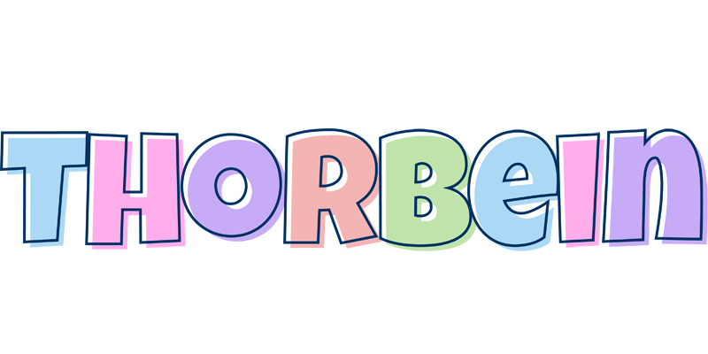 Thorbein pastel logo