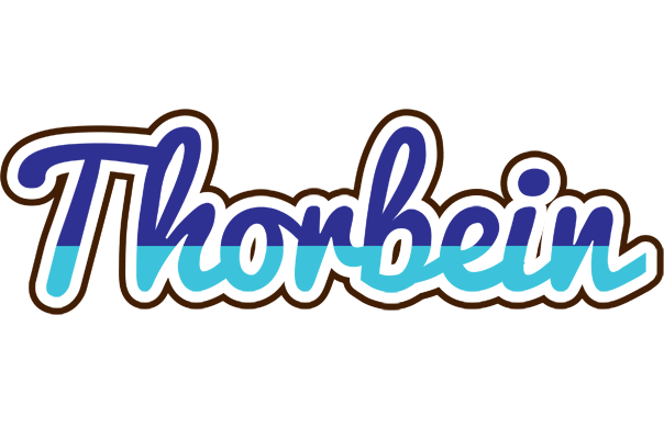 Thorbein raining logo