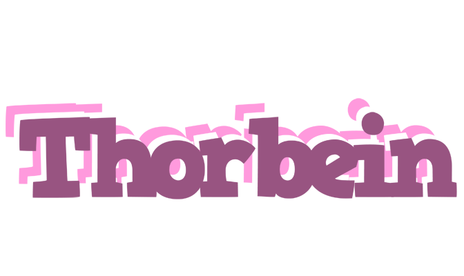 Thorbein relaxing logo