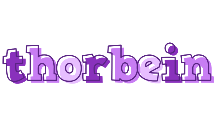 Thorbein sensual logo