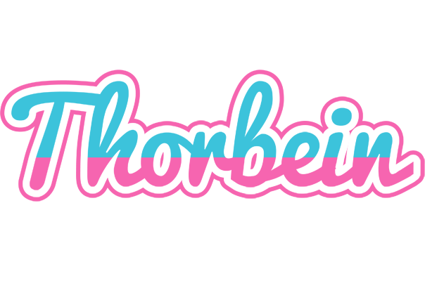 Thorbein woman logo