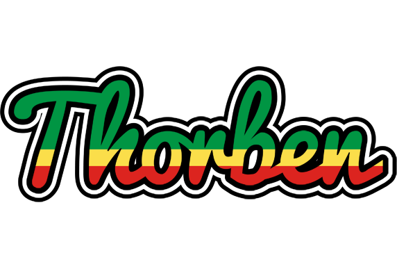 Thorben african logo