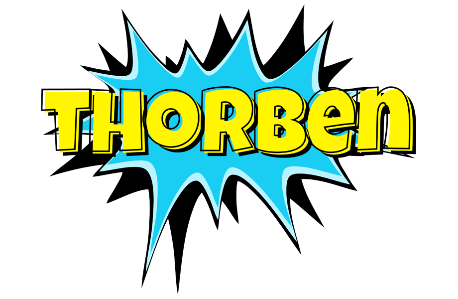 Thorben amazing logo