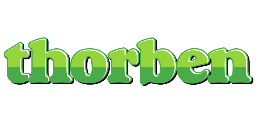 Thorben apple logo