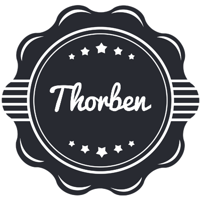 Thorben badge logo