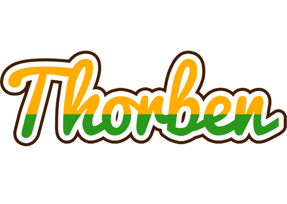 Thorben banana logo