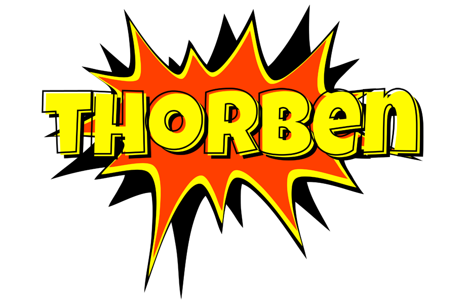 Thorben bazinga logo