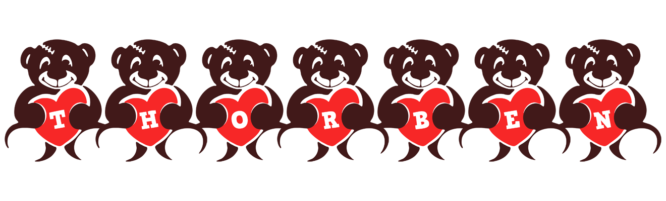 Thorben bear logo