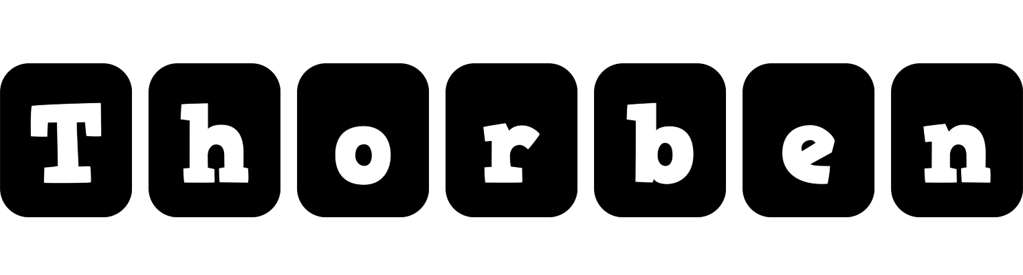 Thorben box logo