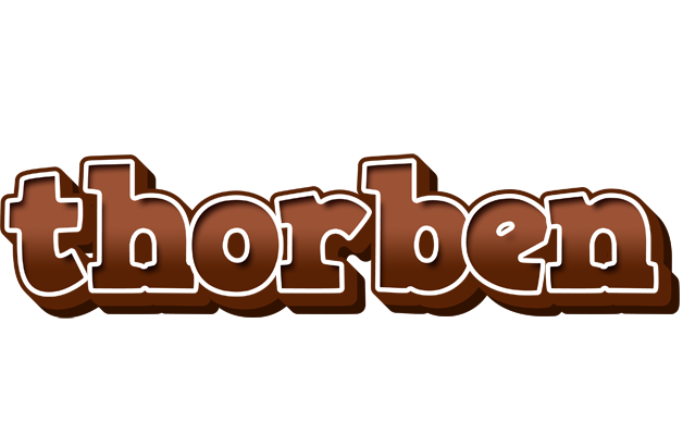 Thorben brownie logo