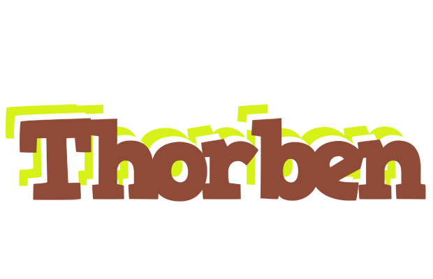 Thorben caffeebar logo
