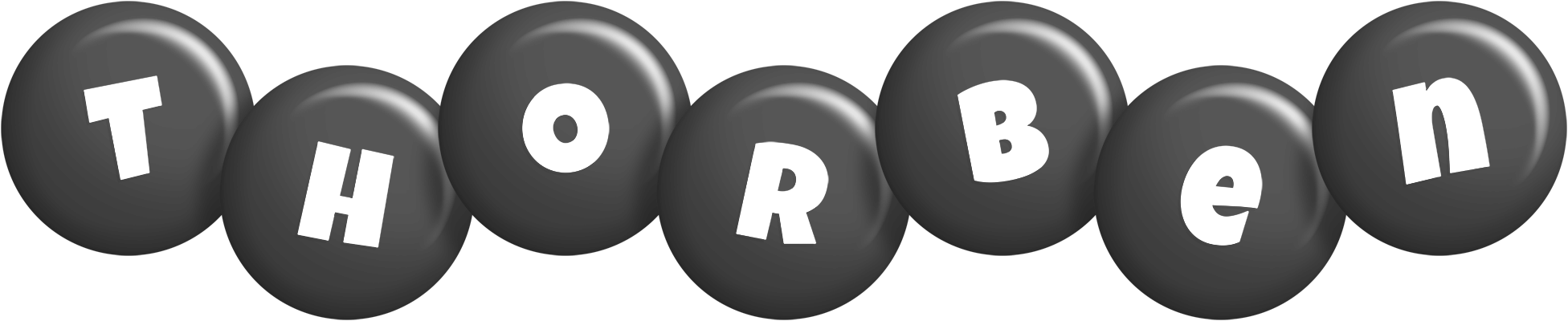 Thorben candy-black logo