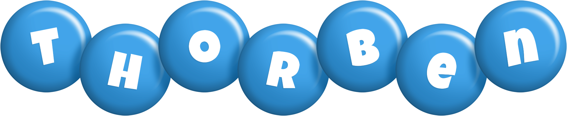 Thorben candy-blue logo