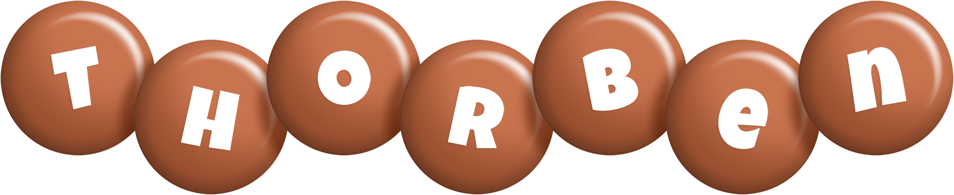 Thorben candy-brown logo