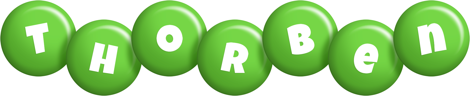 Thorben candy-green logo
