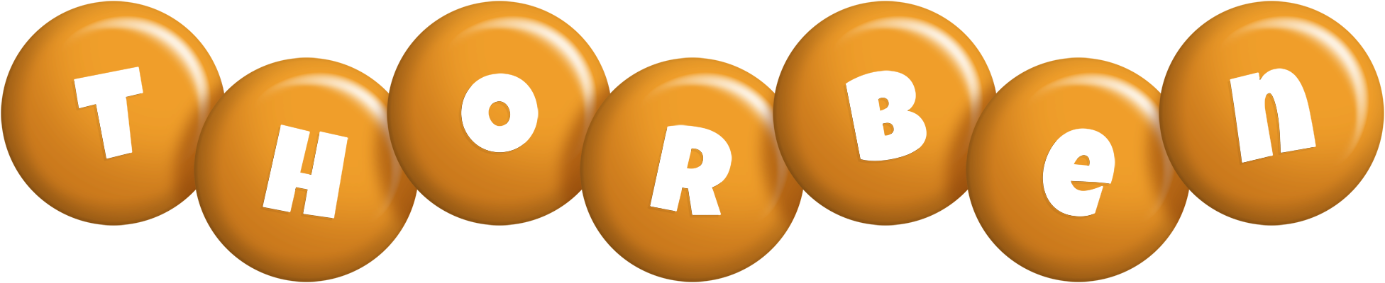 Thorben candy-orange logo