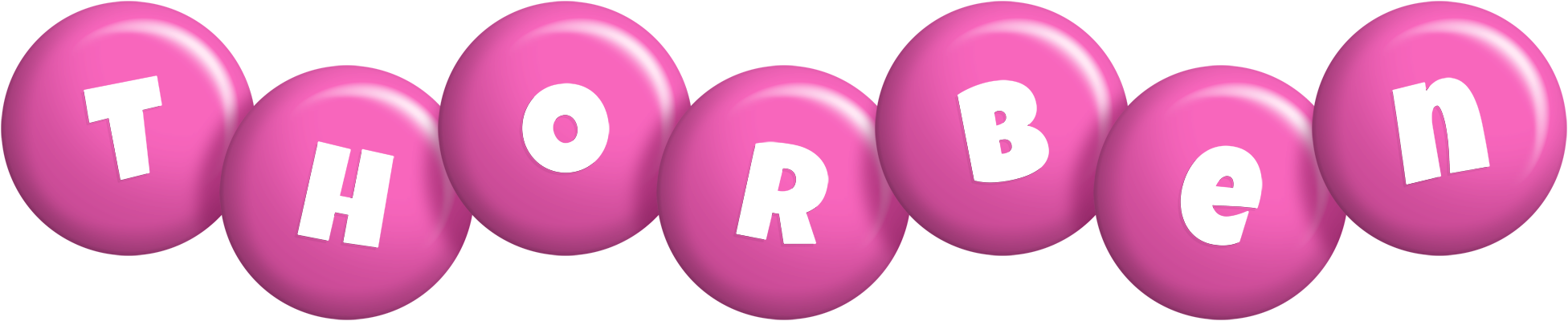 Thorben candy-pink logo