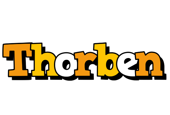 Thorben cartoon logo