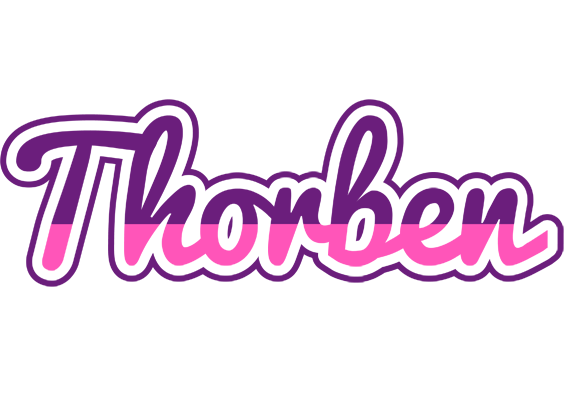 Thorben cheerful logo