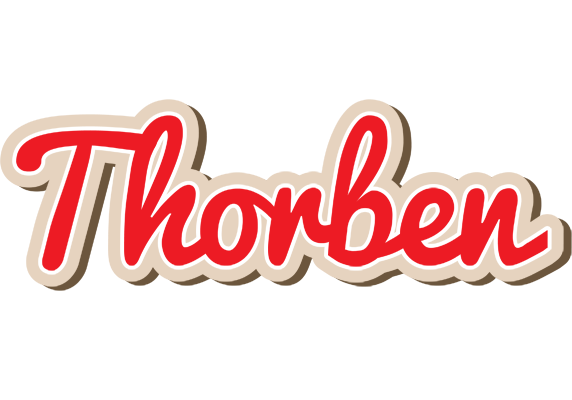 Thorben chocolate logo