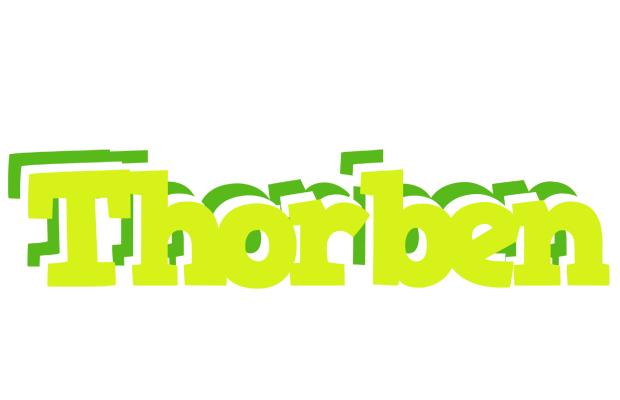 Thorben citrus logo