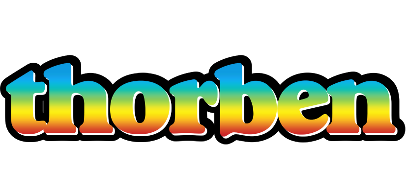 Thorben color logo