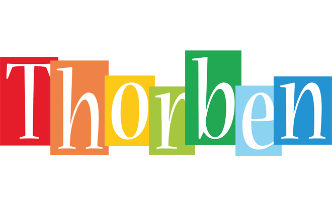 Thorben colors logo