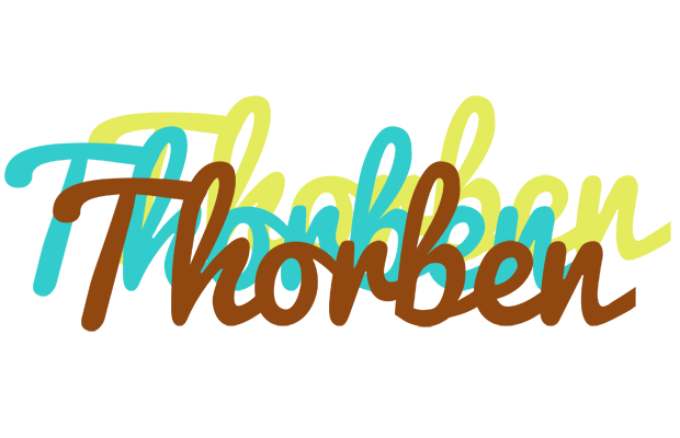 Thorben cupcake logo