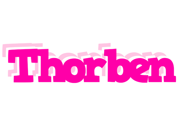 Thorben dancing logo