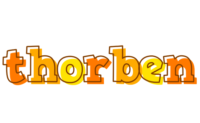 Thorben desert logo