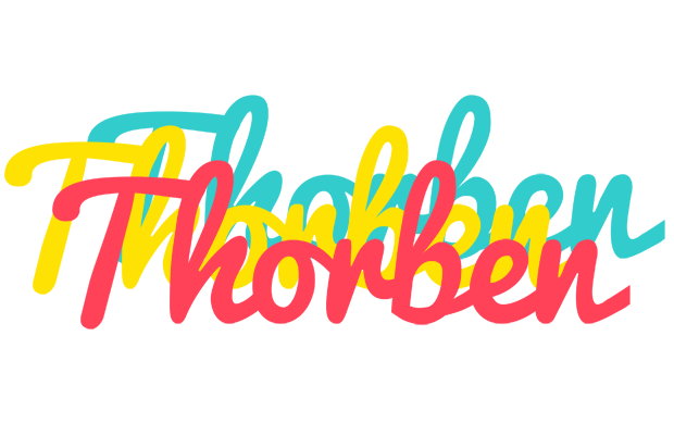 Thorben disco logo