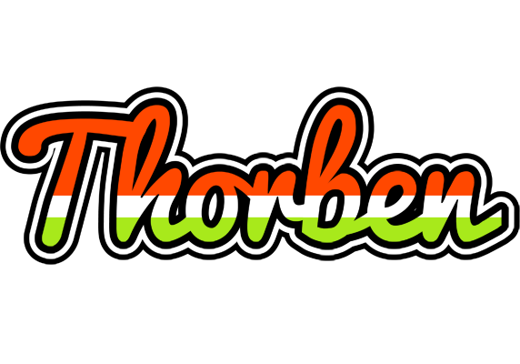 Thorben exotic logo
