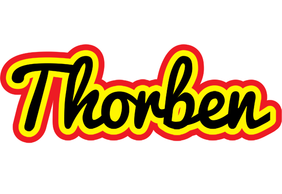 Thorben flaming logo