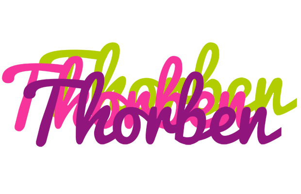 Thorben flowers logo