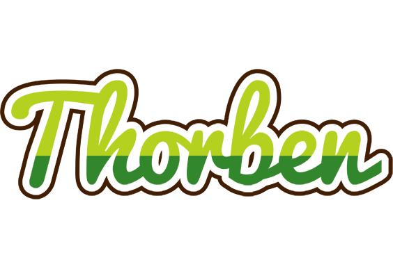Thorben golfing logo