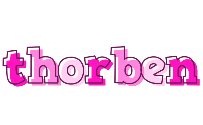 Thorben hello logo