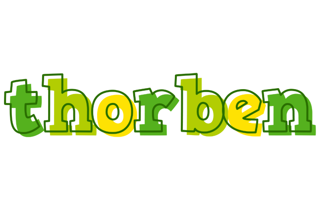 Thorben juice logo