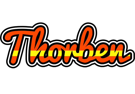 Thorben madrid logo