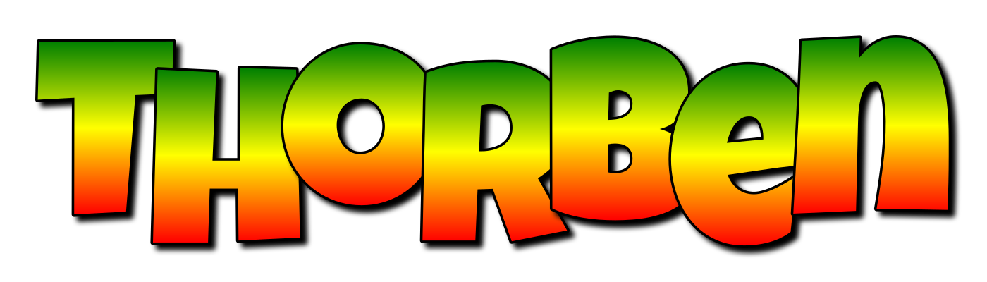 Thorben mango logo