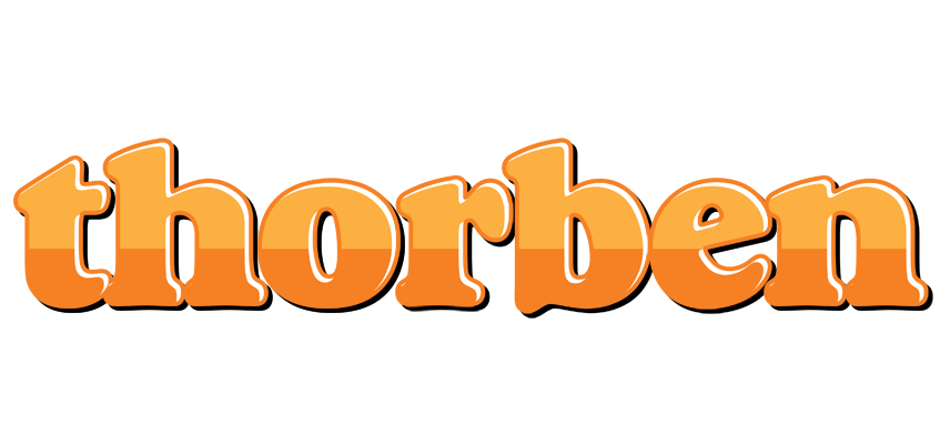 Thorben orange logo
