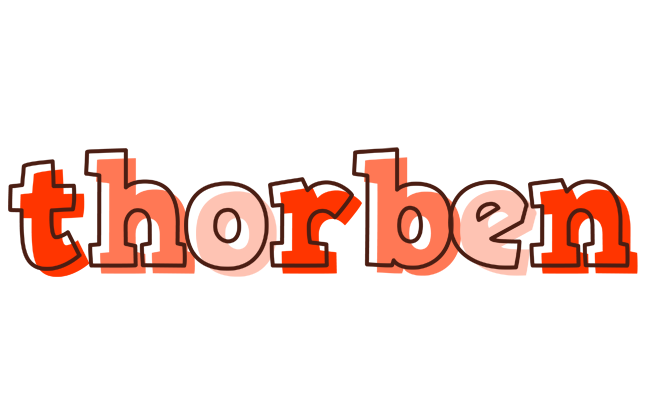 Thorben paint logo