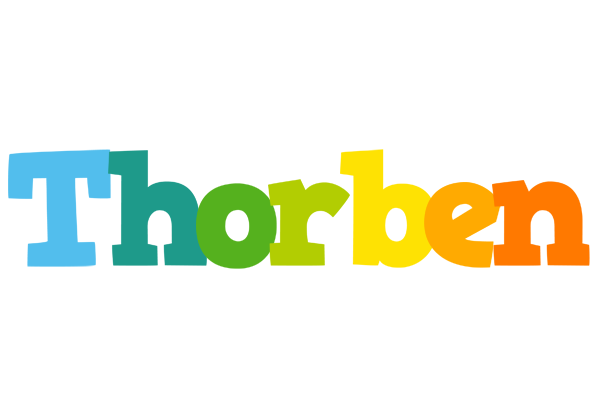 Thorben rainbows logo
