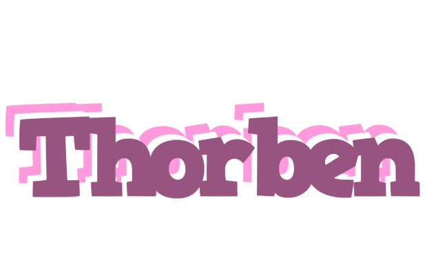 Thorben relaxing logo