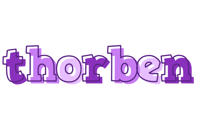 Thorben sensual logo