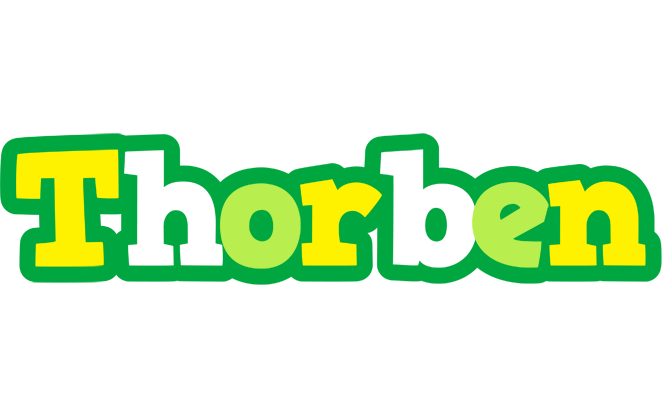 Thorben soccer logo