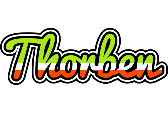Thorben superfun logo