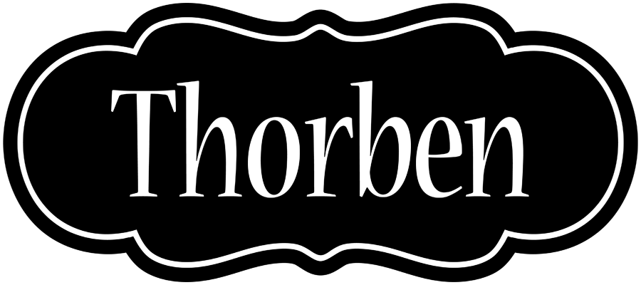Thorben welcome logo
