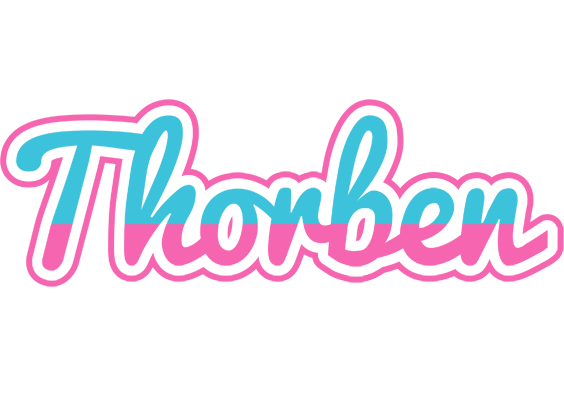 Thorben woman logo
