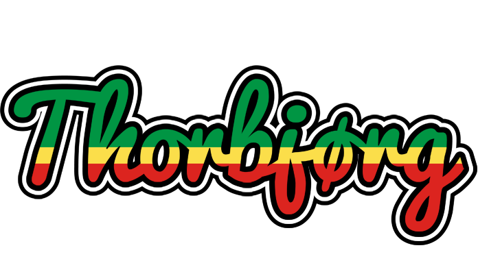 Thorbjørg african logo