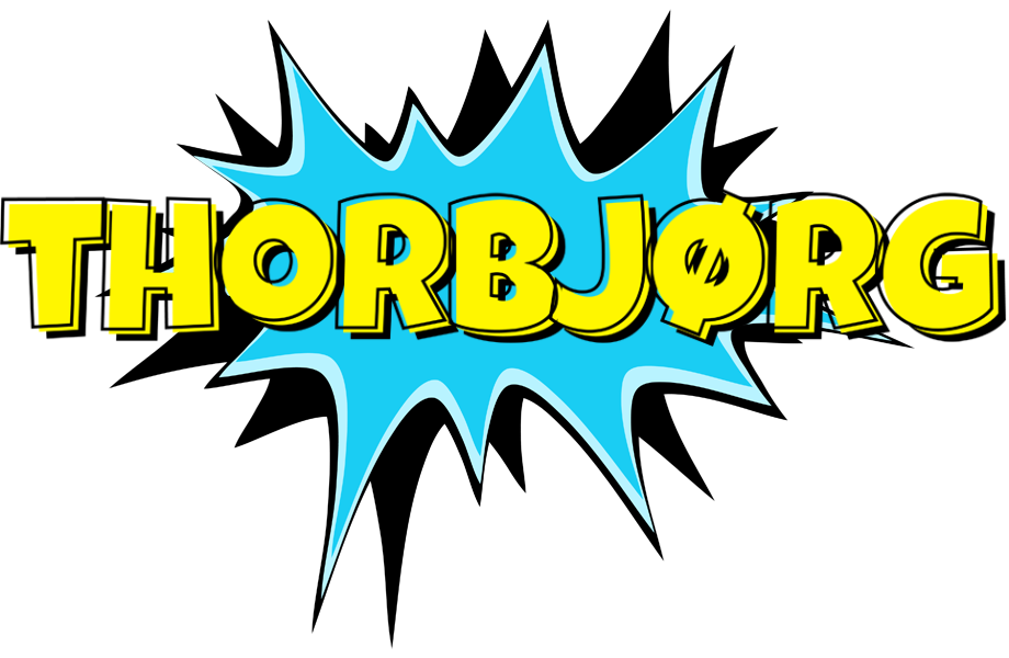 Thorbjørg amazing logo